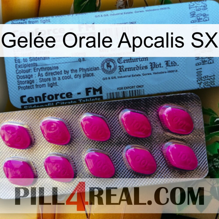 Gelée Orale Apcalis SX 35